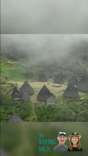 Wae Rebo: Lost World Hidden Deep in Indonesian Jungle!
