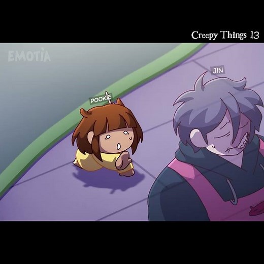 [13] Happy Birthday, Pookie ! - Creepy Things | EMOTIA