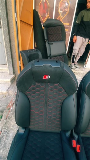 Audi s line seats 😍👌🏼✨ 0705122136 📞 #audi #audisline #audislinesports #audiosparatiktok #explore