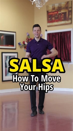 How to move your hips in Salsa 🤩 #salsa #salsadancing #salsadance #salsadance #dancetutorial #bachata #bachatadancing #bachatadance #dancetutorial #bailando | Dance With Mark