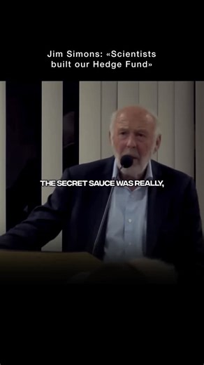 MacroGlide on Instagram: "Jim Simons built Renaissance Technologies by rejecting traditional Wall Street hires and instead filling his firm with mathematicians, physicists, cryptographers, and computer scientists, many with PhDs and no finance background. He believed markets were a data problem, not a story problem, and designed Medallion Fund around statistical models that searched for small patterns across massive datasets rather than making human forecasts. The result was one of the most succ