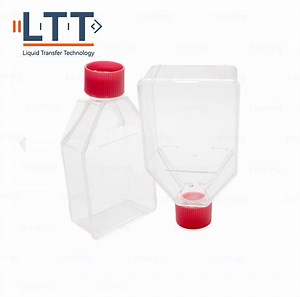 [Hot Item] Laboratory Use Vented Flat Bottom Tissue Plastic Suspension T25 Bottle Spinner Cell Culture Flask