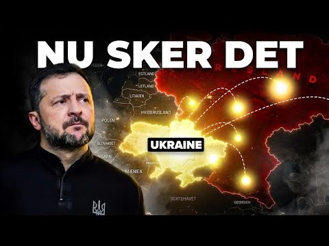Putins frontlinje brød sammen – Ukraine går i totaloffensiv | Andre krigshistorier
