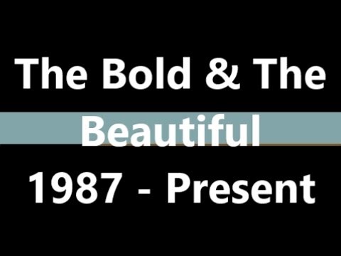 Bold And The Beautiful Opening Compilation