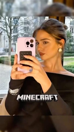 Free Minecraft Template 🥰#minecraft #aifilter