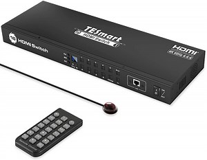 HDMI Switch 16 Port 4K 60Hz Auto Switch With RS232/LAN-TESmart