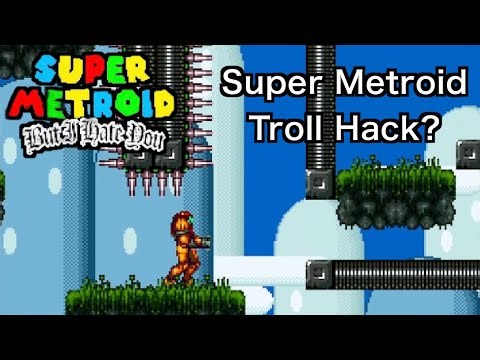 I Hate You Too, Kid! | Super Metroid But I Hate You