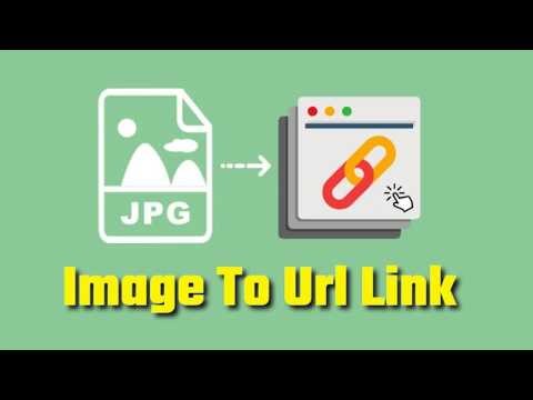 How to Make a Picture Into a URL 🔗 Convert Image Into a Link
