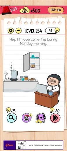 brain test level 264 #shortvideo #braintest