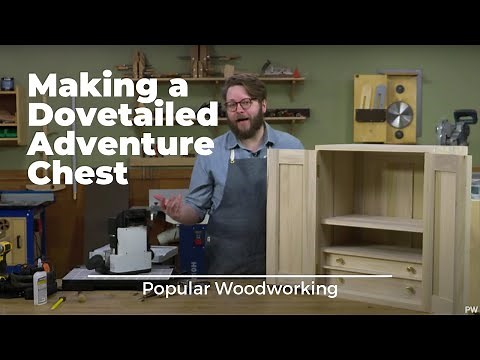 Making a Dovetailed Adventure Chest with Shaper Origin