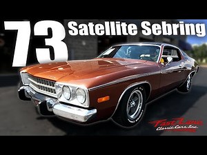 1973 Plymouth Satellite Sebring - For Sale at Fast Lane Classic Cars!