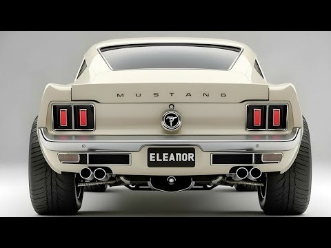 2026 Ford Mustang Eleanor Is Finally Here – The Legend Reborn for a New Era!