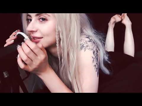 sleepy ear eating/ear licking cupcake ASMR