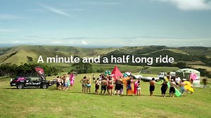 The world biggest waterslide