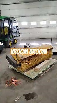 Vroom Broom on John Deere terrain cut