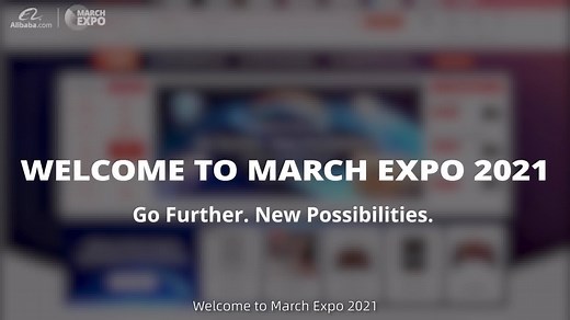 This March, let's go further together! Discover new possibilities for your business during #MarchExpo, our month-long online trade show. Find out more about the event: https://c.tb.cn/F3.ZD8ngT | Alibaba.com