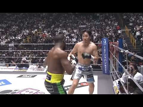 メイウェザーが朝倉未来をKOした瞬間のスロー再生