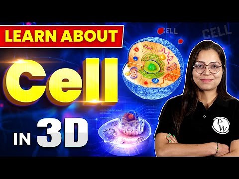 Learn about Cell in 3D I Anatomy & Physiology I BSc Nursing I AIIMS NORCET | All Staff Nurse Exam