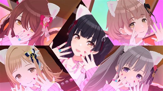 【シャニソン】SWEET♡STEP 【チームピーちゃん with F】