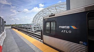 Your guide to parking on the cheap and taking MARTA to the airport