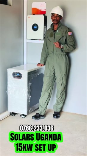 15kW Solar System Installation in Uganda