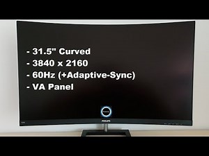 Philips 328E1CA - PC Monitors