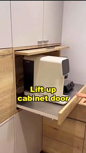 66K views · 376 reactions | Upward cabinet lift-door design#hinge #hinges #hardware #kitchencabinet #kitchencabinets #cabinetmaker #kitchen #kitcheninteriors #kitchenrenovation #homedesign #home #aleadhome #diy | aleadhomeus | Facebook