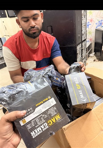 ⚡🔌 Gaming PSU Stock Available 🔌⚡ নতুন স্টক এসেছে Antec MAC 750W 80 Gold Power Supply 🔥 🛠 গুণাগুণ: ✔ 750W High Power Output ✔ 80 Gold Efficiency (কম বিদ্যুৎ খরচ) ✔ Stable Voltage Supply ✔ Gaming PC / Editing PC এর জন্য উপযোগী ✔ High Quality Protection System 💰 দাম জানতে ও বিস্তারিত জানতে কমেন্ট করুন ⬇️ 📞 01927-580712 📍 Ashik Computer – Brahmanbaria #AshikComputer #AntecPSU #750WPSU #80PlusGold #GamingPSU 🔌💻