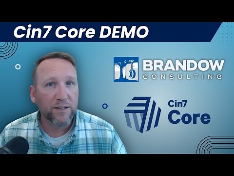 Cin7 Core Demo (fka Dear Systems)