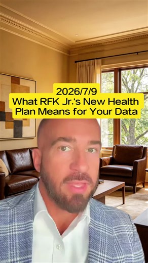 Are you aware of the push for electronic health tracking? Based on RFK Jr.'s remarks, it seems the government aims to collect our health data under the guise of wellness. Are we becoming healthier or just more manageable? Let's discuss. #HealthData #RFKJr #WearableTech #Government #DigitalHealth #PrivacyConcerns