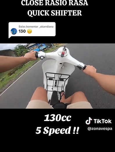 Cinematic Review of Vespa Sprint 150 and Small Frame Models