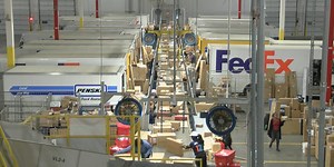 Behind-the-scenes look at Pooler’s FedEx Facility