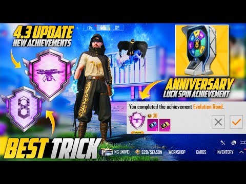 How To Complete The 4.3 Update ( Temporal Vault Hunter & Evolution Road ) Achievements |Easy Trick