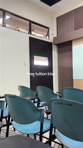 Enjoying Classes in Newly Renovated Rooms at UP
