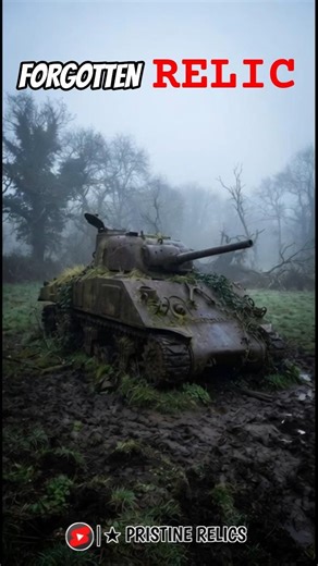 Old American Tank Found in Mud and Fully Restored