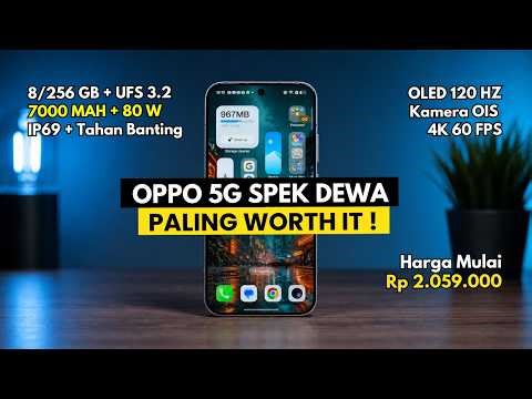 8 HP Oppo 5G Terbaik 2026 Yang Layak Kamu Beli Saat Ini