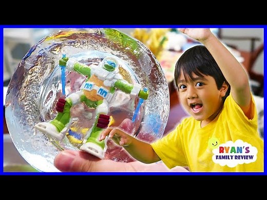 Freezing Our Toys Science Experiments!!!