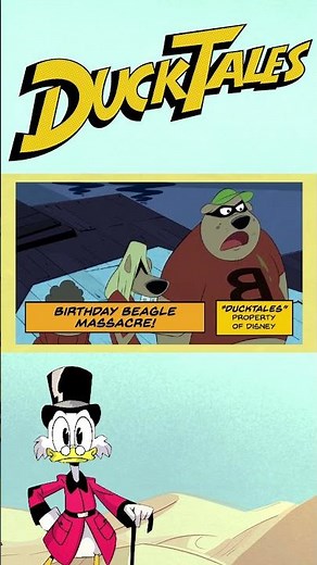 The BEAGLE BOYS!