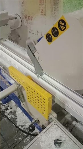 UPVC sliding window sas tachlokroughting #machine #lifeisbutadream #cnc