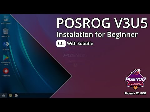POSROG V3 Update 5 Installation