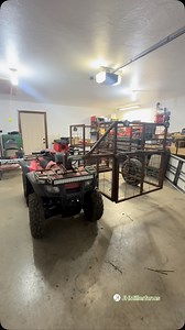 Calf-Catcher updates #agtechtalk #fyp #jhmillerfarms #calfcatcher #honda #rancher350 #cattle #cowcalfoperation #calf #ranchlife #ranch #farmlife #farmtok #hondafourwheeler #agmechanic #johndeeremechanic #ledlights #winter2025 | JHMillerFarms