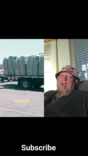 Flatbed mulch load shift. X strap back & front. Easy on the throttle at stops. Learning series!