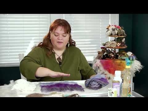 How to Get Started Wet Felting
