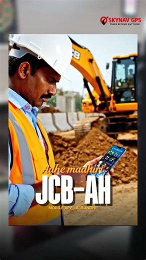 Monitor Your JCB from Mobile GPS Installation #JCBGPS #JCBTracking #HeavyEquipmentGPS #EarthmoverGPS