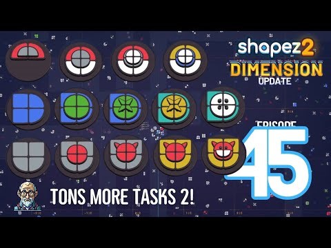 Shapez 2 Dimension Update: Tons More Tasks 2 / Ep 45