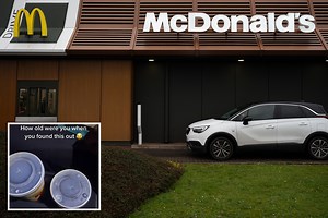 McDonald's fan discovers hidden drinks hack which makes them SO easy to carry