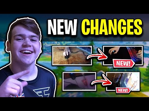 Mongraal Changes Mousepad & Shows Off NEW Setup! (Season 6)