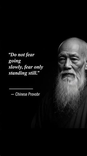 "Do Not Fear Going Slowly": Ancient Wisdom for Overcoming Procrastination #quotes #shorts