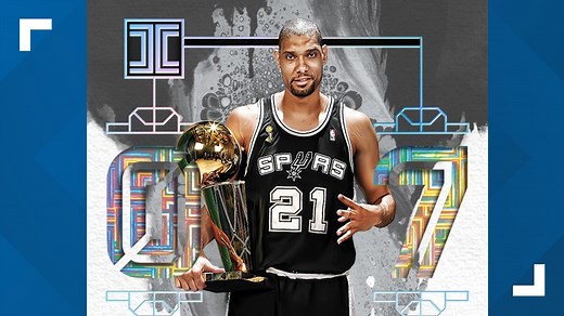 Spurs legend Tim Duncan signs exclusive partnership with Panini America