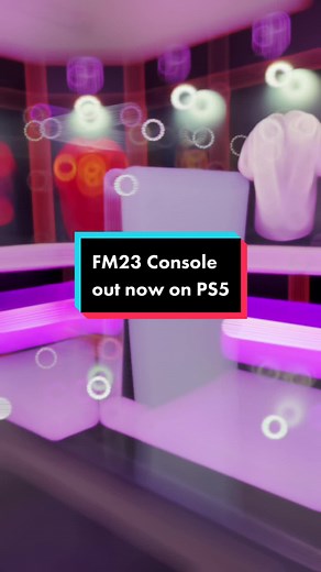 FM23 Console Out Now on PS5 - Explore the Latest Football Manager Experience
